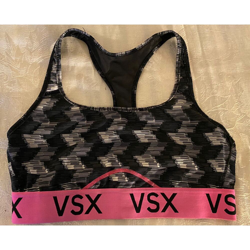 VSX Victoria's Secret Women's Sports Bra Wireless Size Large